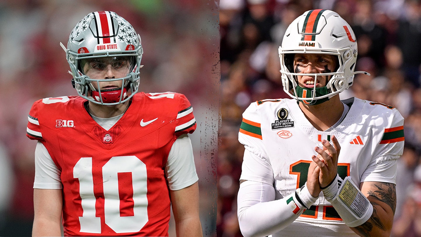 Ohio State begins national title defense with Cotton Bowl Classic matchup vs Miami