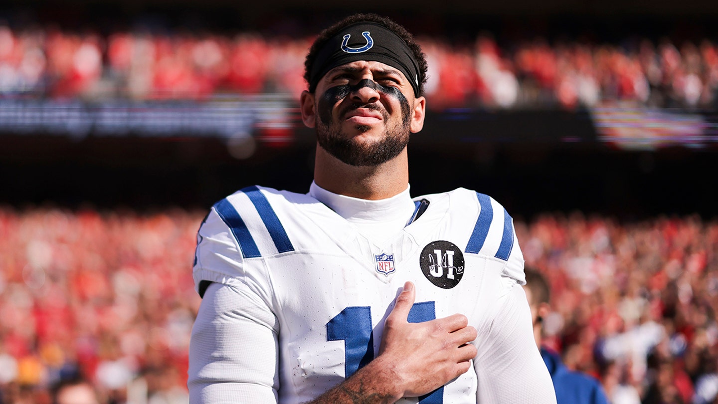 Colts receiver Michael Pittman Jr provides update on security guard he accidentally decked on sideline