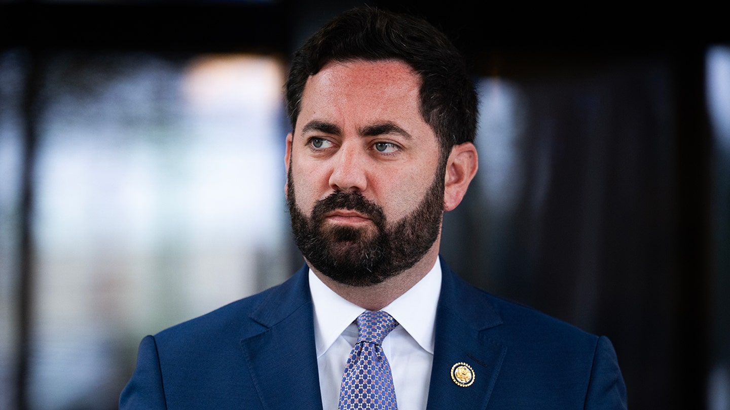 Rep. Mike Lawler in Washington, D.C.