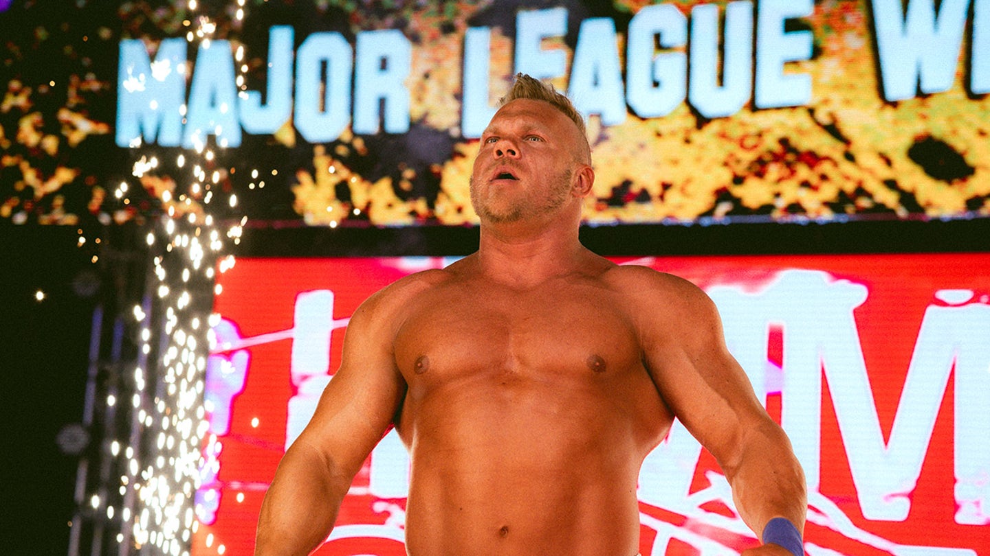 Pro wrestling star Alex Hammerstone focuses on winning MLW's Battle Riot as he fights through scrutiny