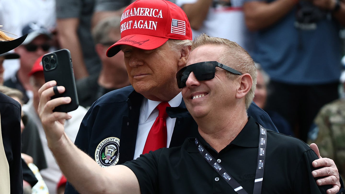 Trump mourns 'great young man' Greg Biffle, his family after racer's fatal plane crash
