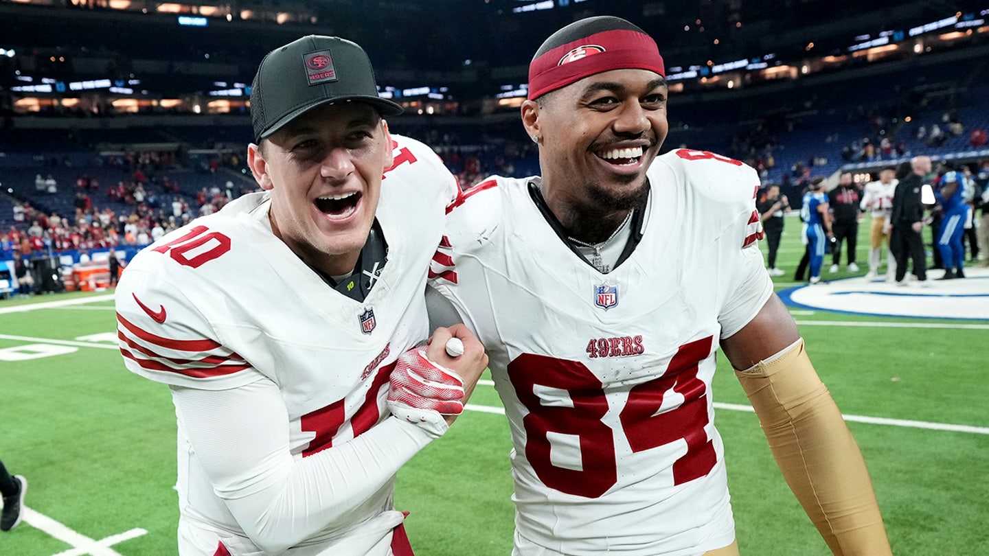 49ers wide receiver outs wife's 'expensive' lifestyle as he celebrates contract bonus