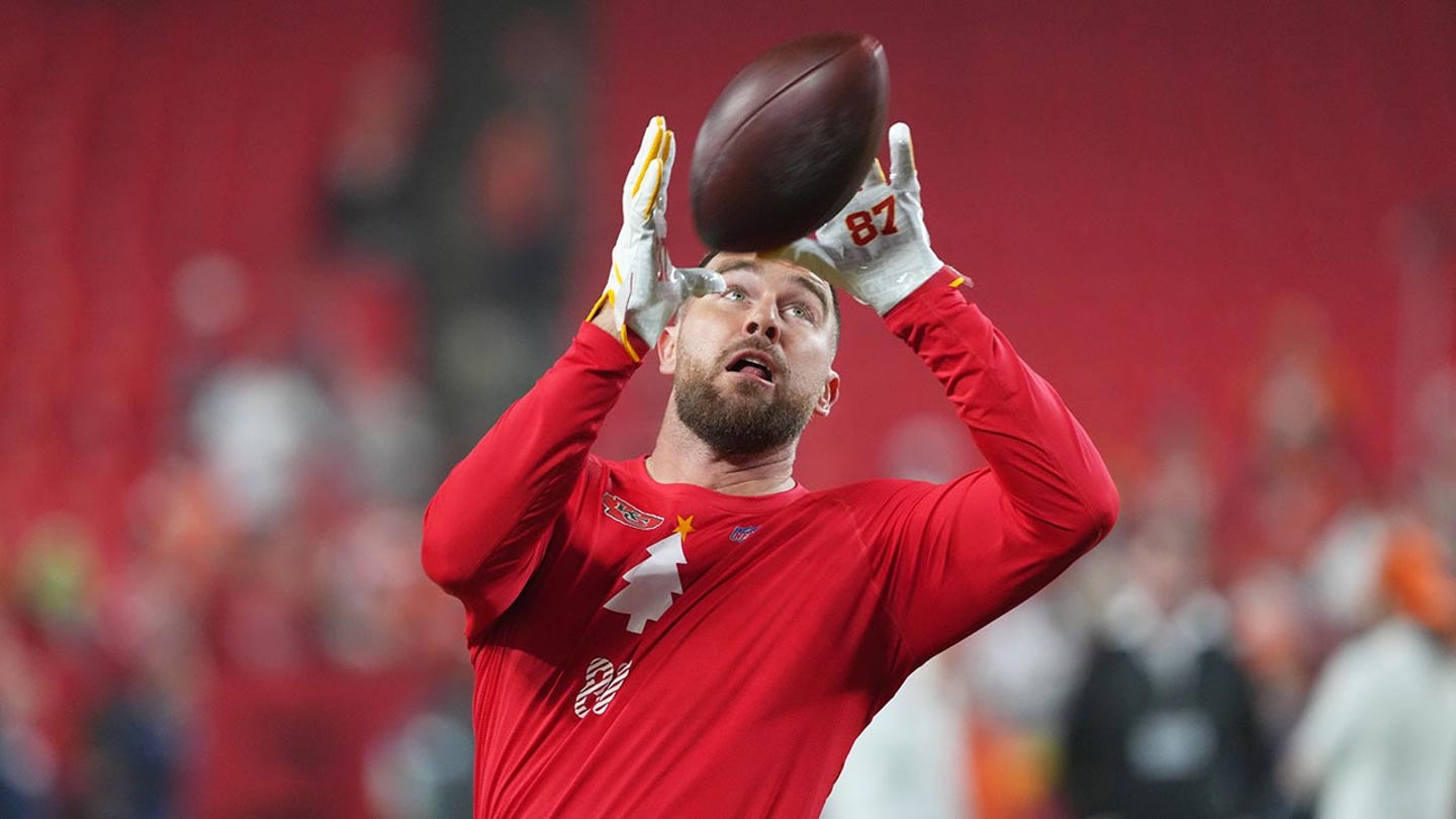 Travis Kelce held without touchdown in possible final home game as Broncos narrowly top Chiefs
