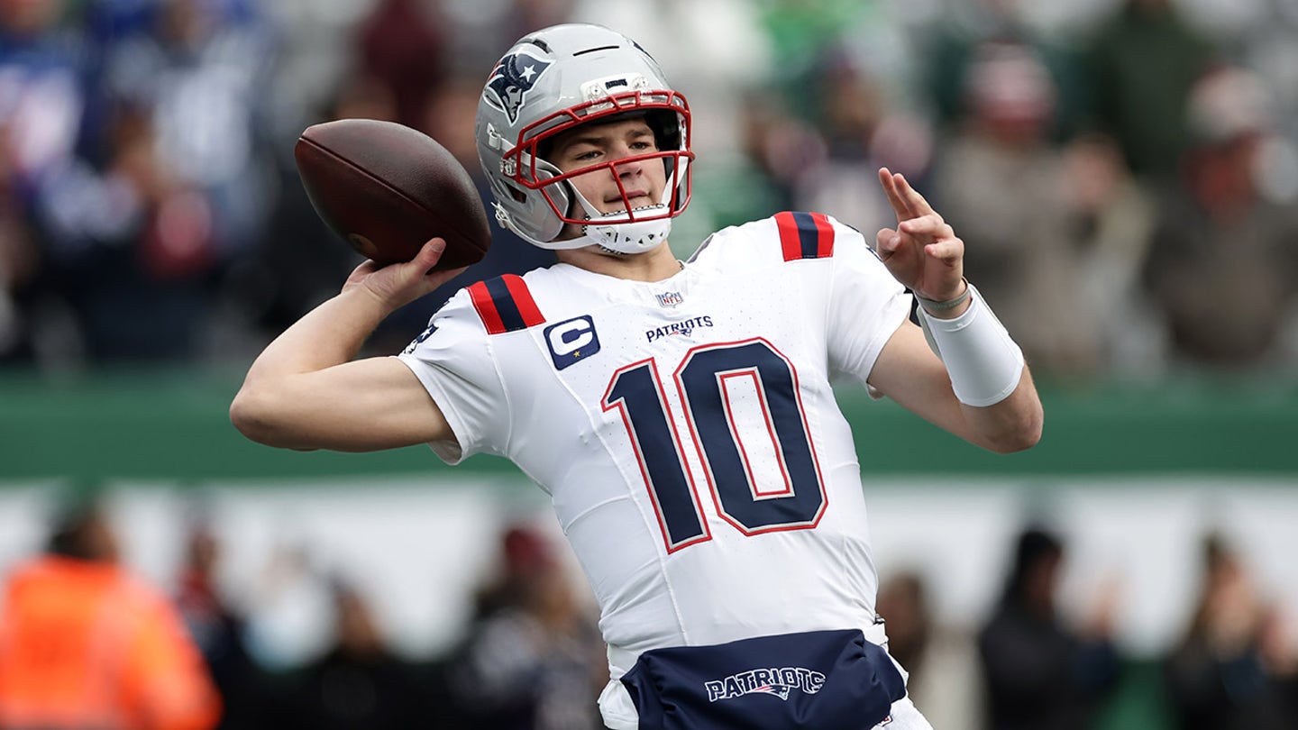 Patriots' Drake Maye makes MVP statement with Tom Brady-like game vs Jets