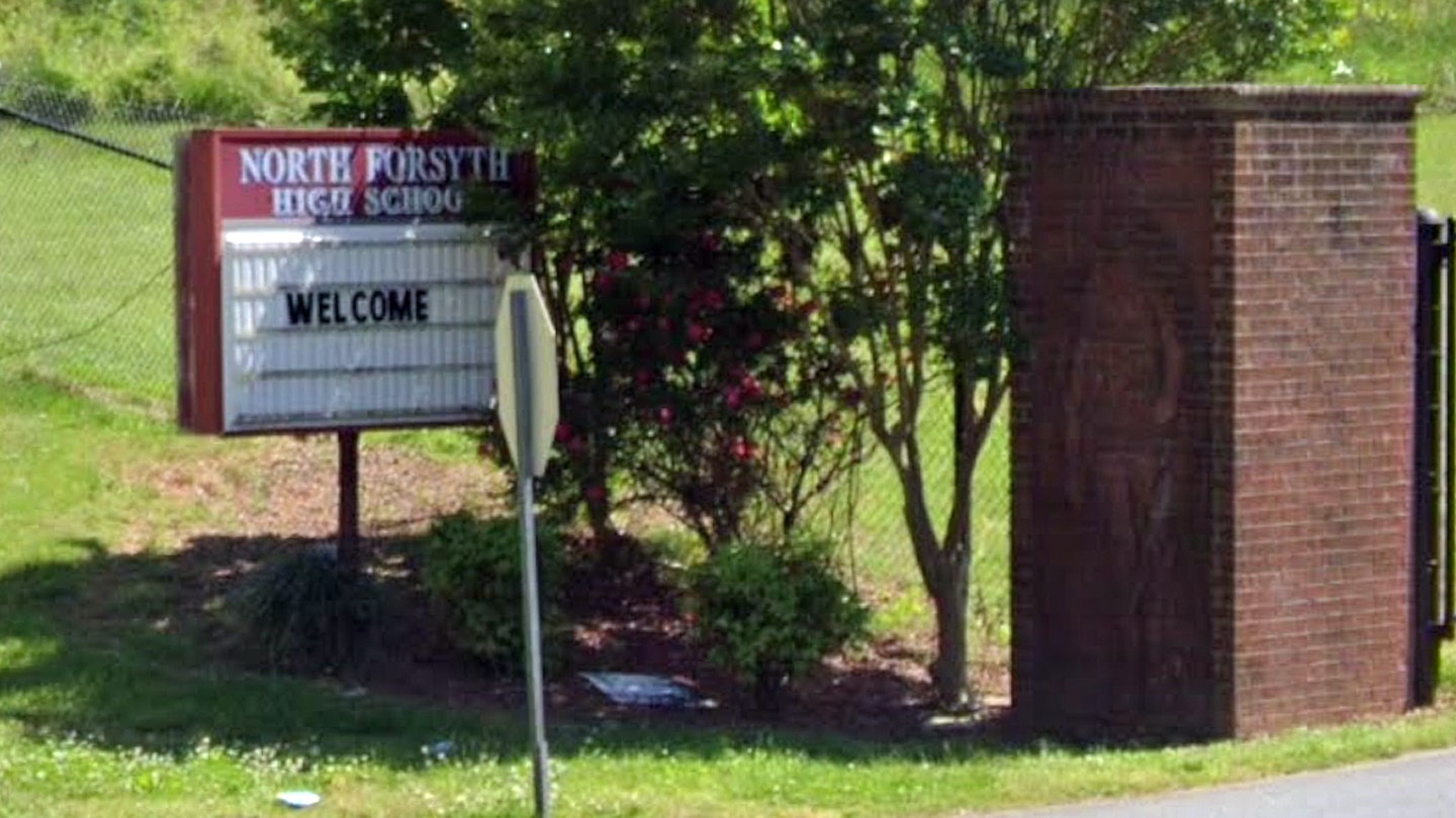 North Forsyth High School Police Presence