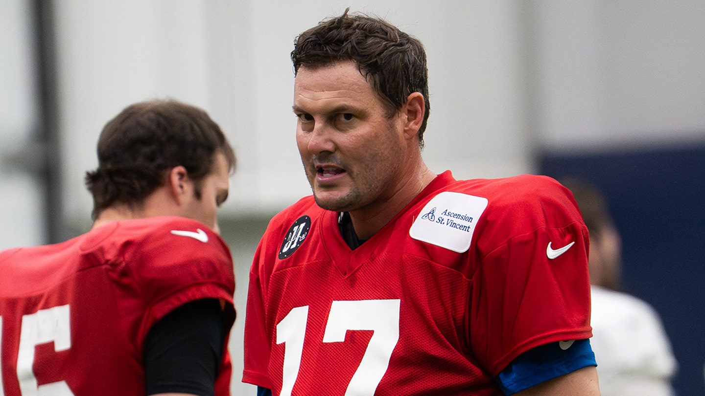 Colts star says 'overlooked' part of Philip Rivers' return makes him confident in 44-year-old QB