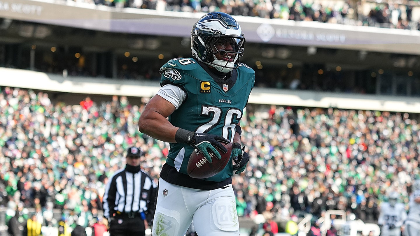 Eagles rout Raiders to snap 3-game losing streak as Dallas Goedert scores two touchdowns