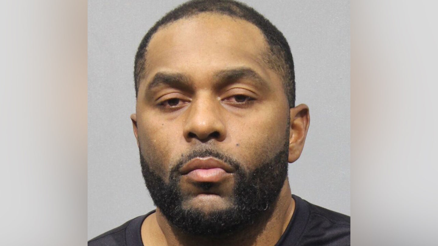 Sherrone Moore appears red-eyed in booking photo after Michigan firing, arrest