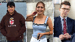 split image of victims in the brown and mit shootings