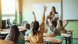 Students in classroom