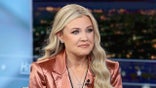 Erika Kirk speaks during an appearance on “Hannity” to discuss her late husband's new book.