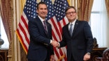 Matt Van Epps and Speaker Mike Johnson