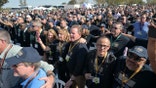 1,000 evangelical pastors  and influencers visit Israel on a mission of support.