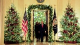 President Donald Trump and first lady Melania Trump
