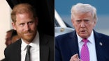 Prince Harry and President Trump