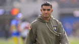 Puka Nacua before an NFL game