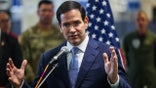 Secretary of State Marco Rubio speaking
