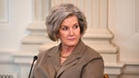 Susie Wiles at White House meeting