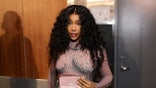 Pop star SZA