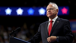 Tim Walz speaks