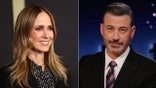 Disney Entertainment co-chair Dana Walden and ABC late-night host Jimmy Kimmel