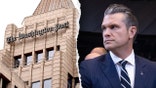 Washington Post building, Pete Hegseth