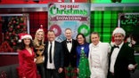 Tom Shillue, Kennedy, Fox News personalities pose for photo