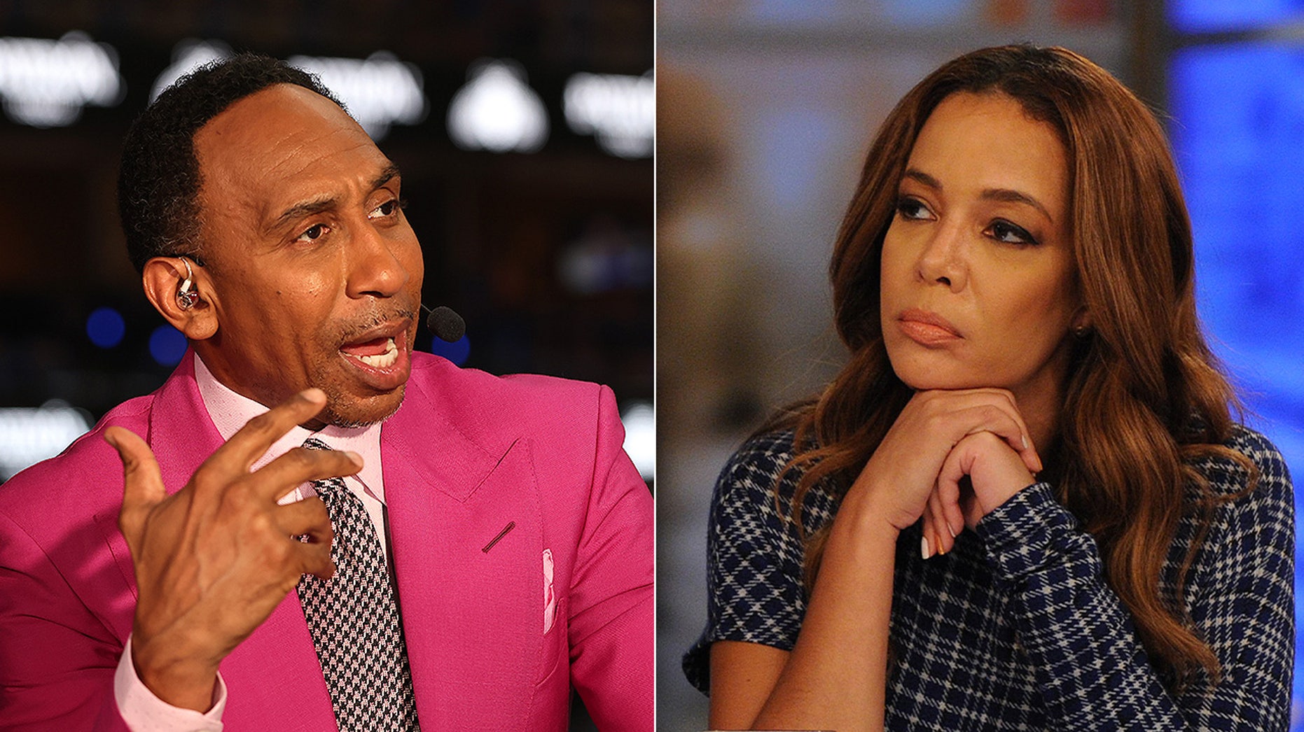 Stephen A Smith gets into slugfest on 'The View' over Sen Kelly's video urging troops to ignore illegal orders