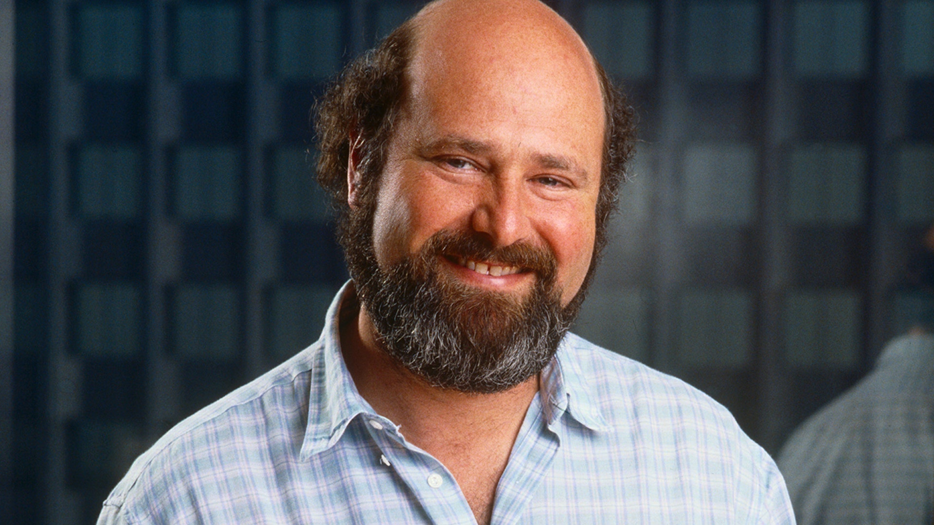 Rob Reiner in a portrait photo