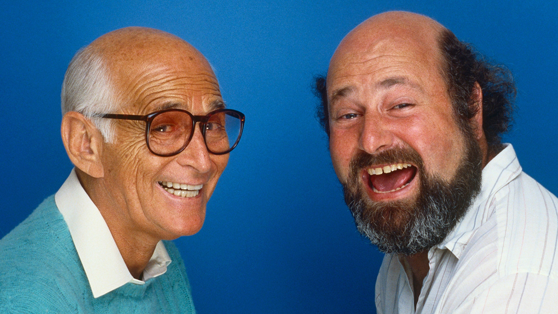Rob Reiner with Norman Lear