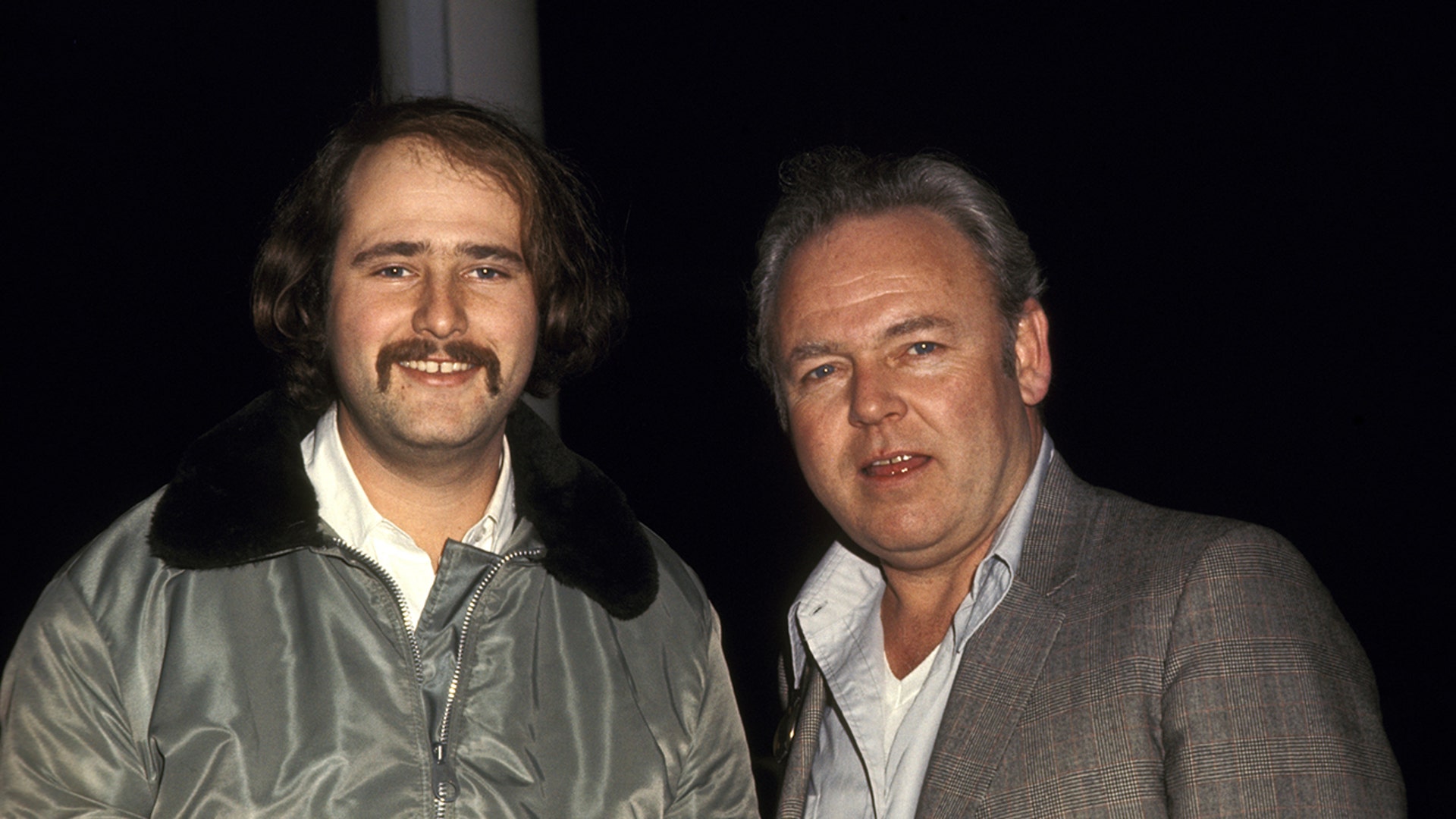 Rob Reiner with Carroll O'Connor