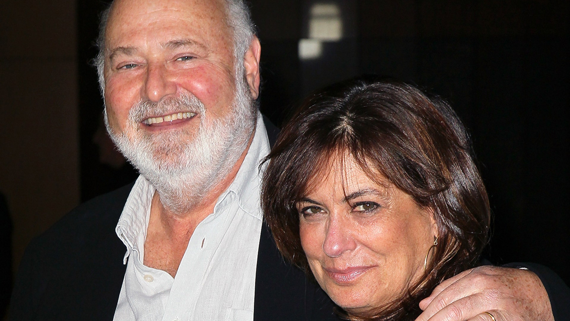 Rob Reiner with wife Michele in 2012