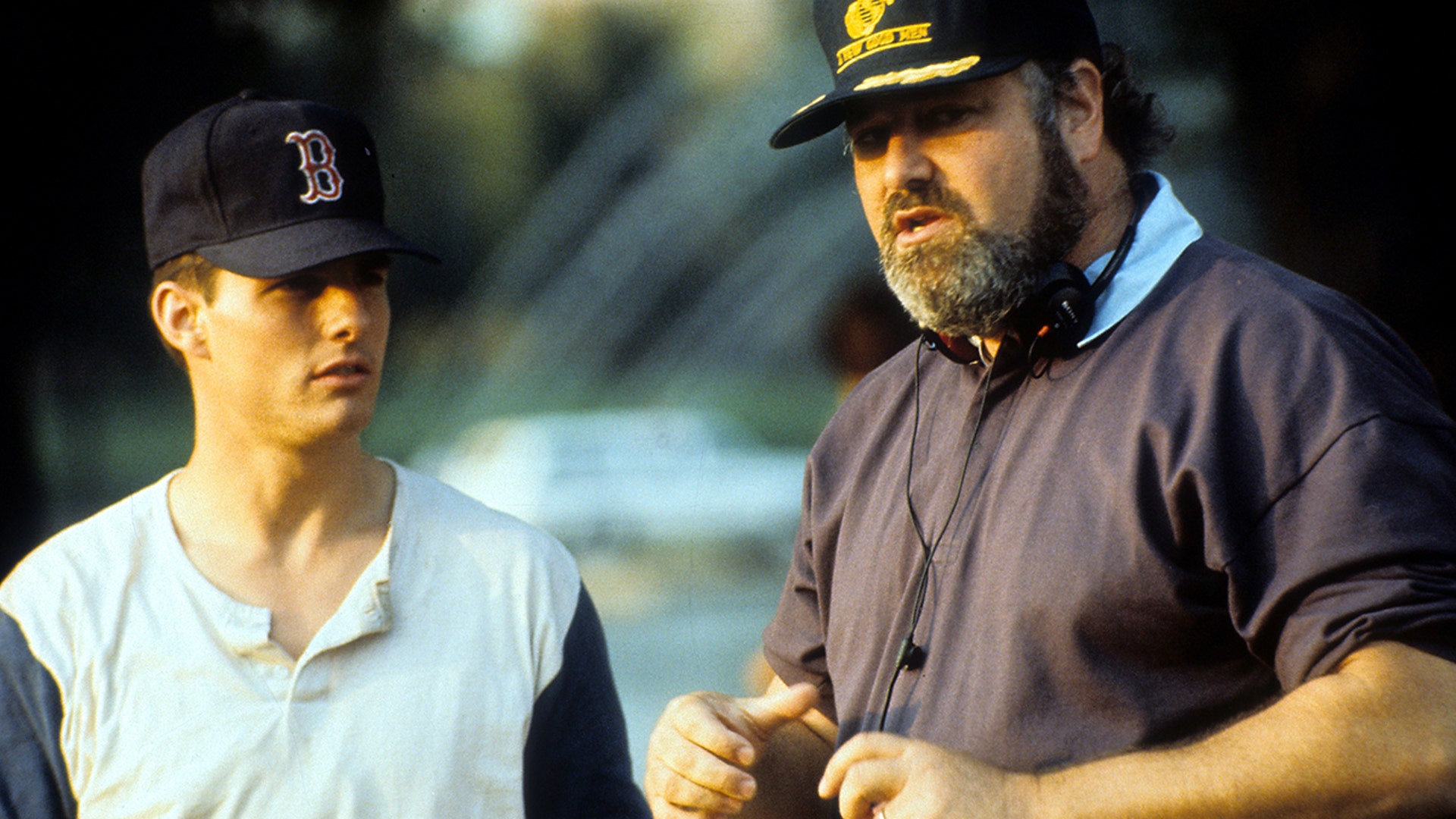 Rob Reiner directs Tom Cruise