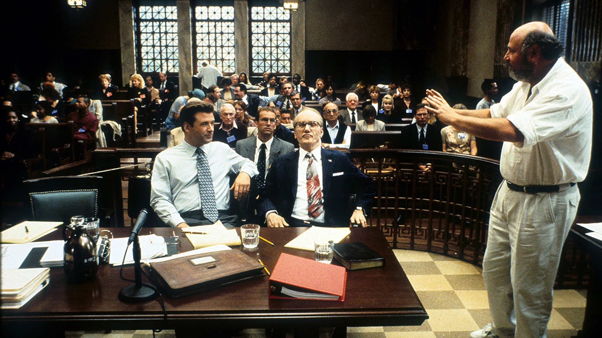 Rob Reiner directs Alec Baldwin