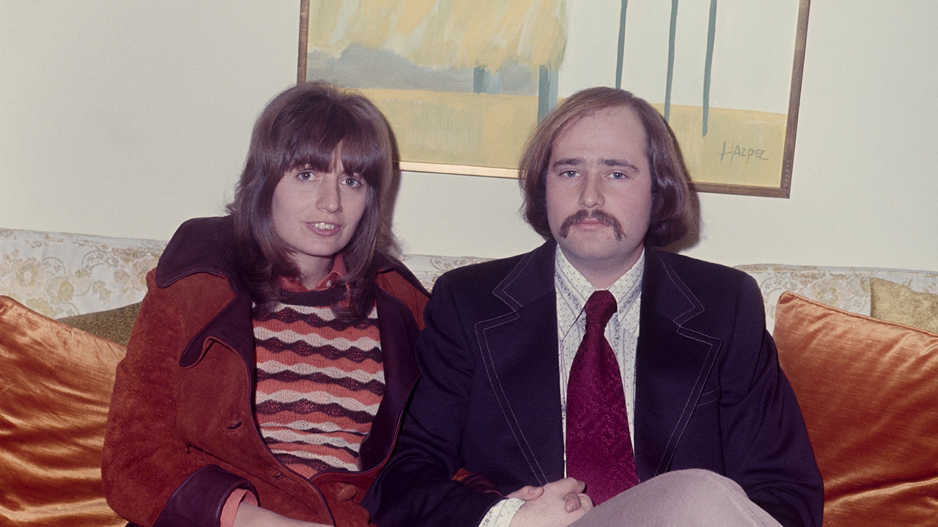 Rob Reiner with his ex-wife Penny Marshall