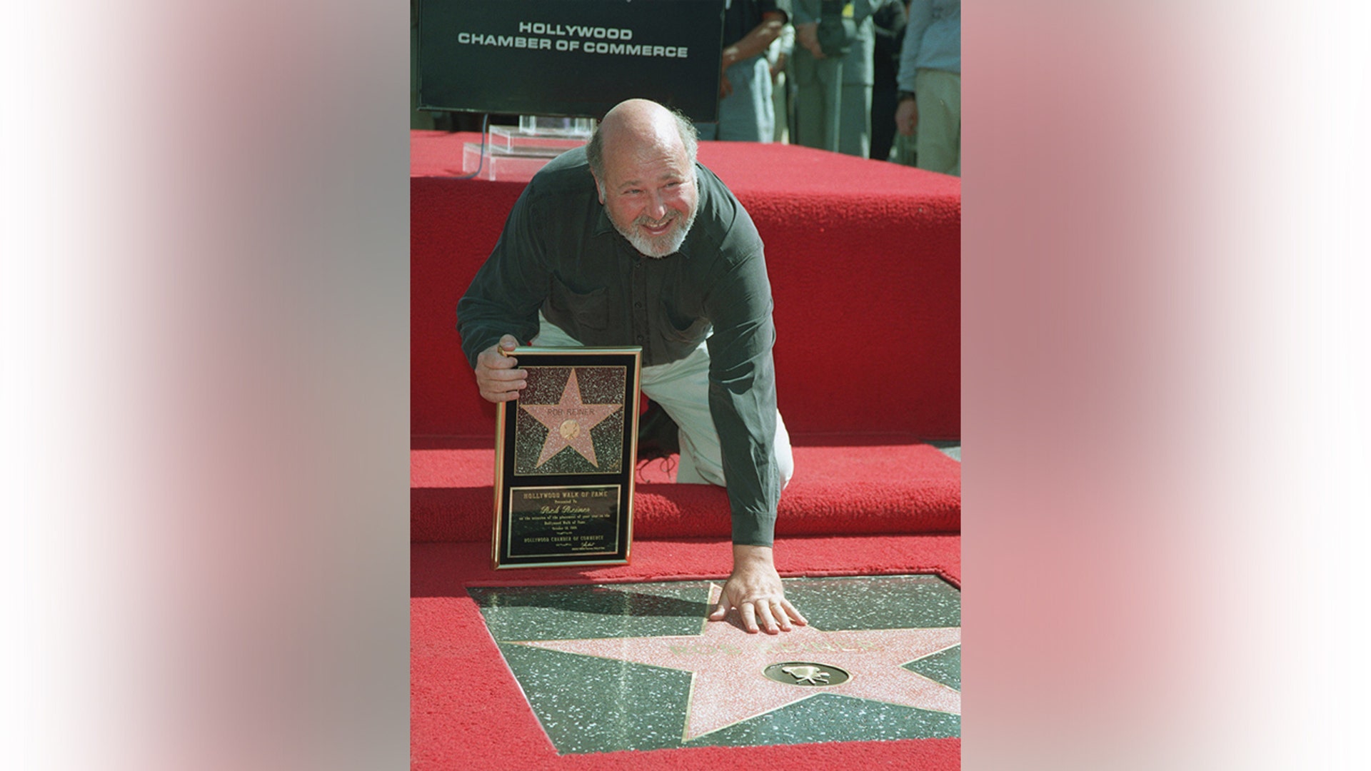 Rob Reiner gets a star on the Hollywood Walk of Fame