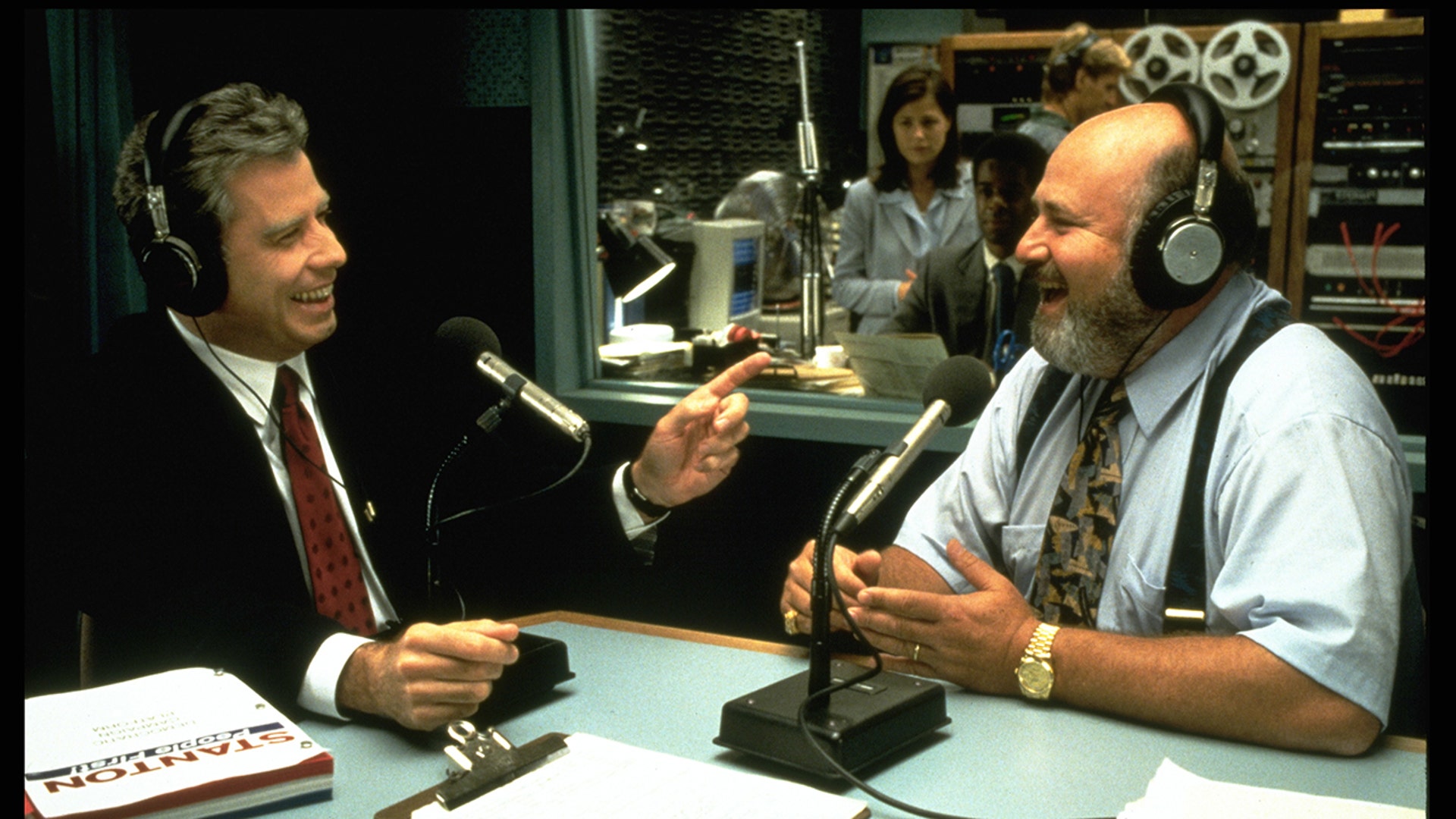 Rob Reiner who was killed with his wife Michele in a photo of him directing a movie