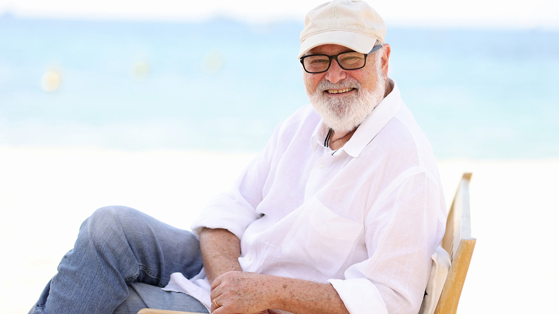 Rob Reiner who was killed with his wife Michele in a photo from Cannes