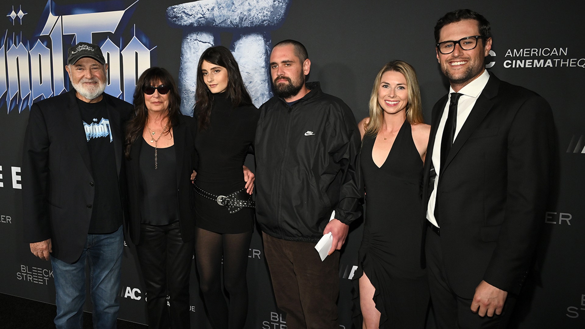 Rob Reiner who was killed with his wife Michele in a photo with their family