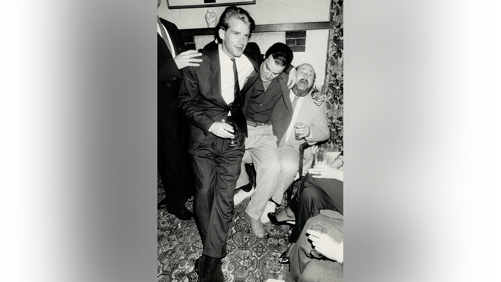 Rob Reiner who was killed with his wife Michele in a photo from happier times