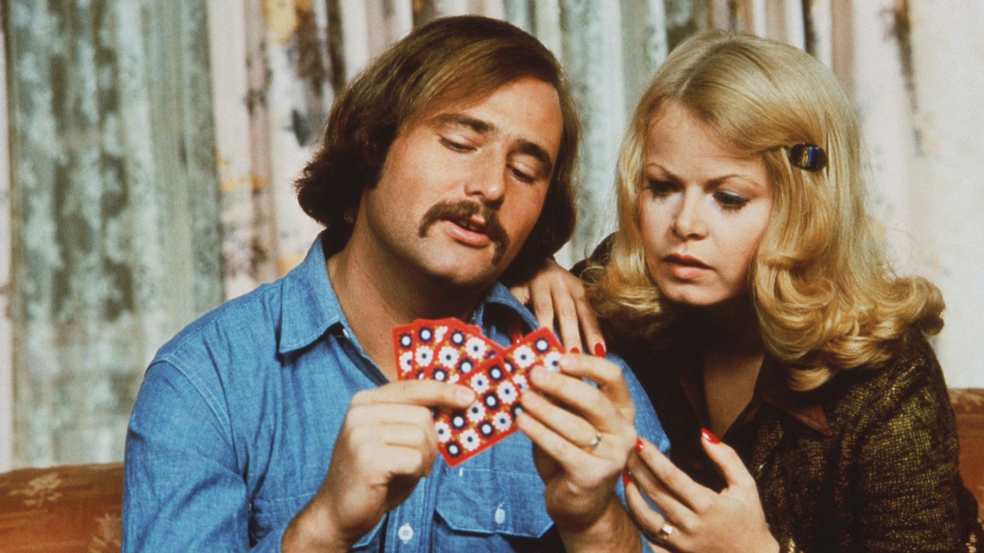 Rob Reiner and Sally Struthers