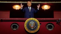 The Kennedy Center Board of Trustees voted to name the institution's grounds "President Donald J. Trump Plaza" as a sweeping renovation begins.