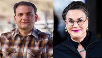 Wyoming Republican Secretary of State Chuck Gray faced Steve Friess and Reid Rasner in a crowded GOP primary to replace Rep. Harriet Hageman.