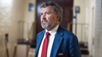 Ex-girlfriend of Rep. Thomas Massie alleges he offered $5,000 to settle a wrongful termination lawsuit as Kentucky primary voting is already underway.