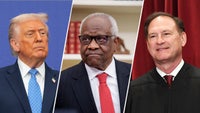 President Trump says he is prepared to appoint up to three Supreme Court justices as speculation swirls around Justice Alito's possible retirement.