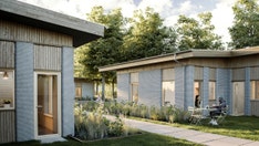 3D-printed housing project for student apartments takes shape