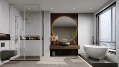 Bathroom upgrades that look more expensive than they are, starting at $9