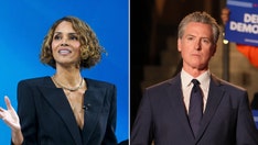 Halle Berry warns Gavin Newsom he 'can't sleep on women' if he wants to be president