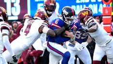 Giants' Jaxson Dart responds to Commanders' plan to 'go out hitting' rookie quarterback