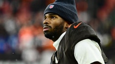 Shedeur Sanders addresses undergarment rumors after viral moment in Browns' loss: 'It did look like that'